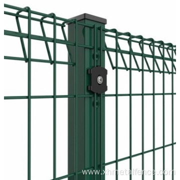 Powder Coated 3D Curved Welded Wire Mesh Fence